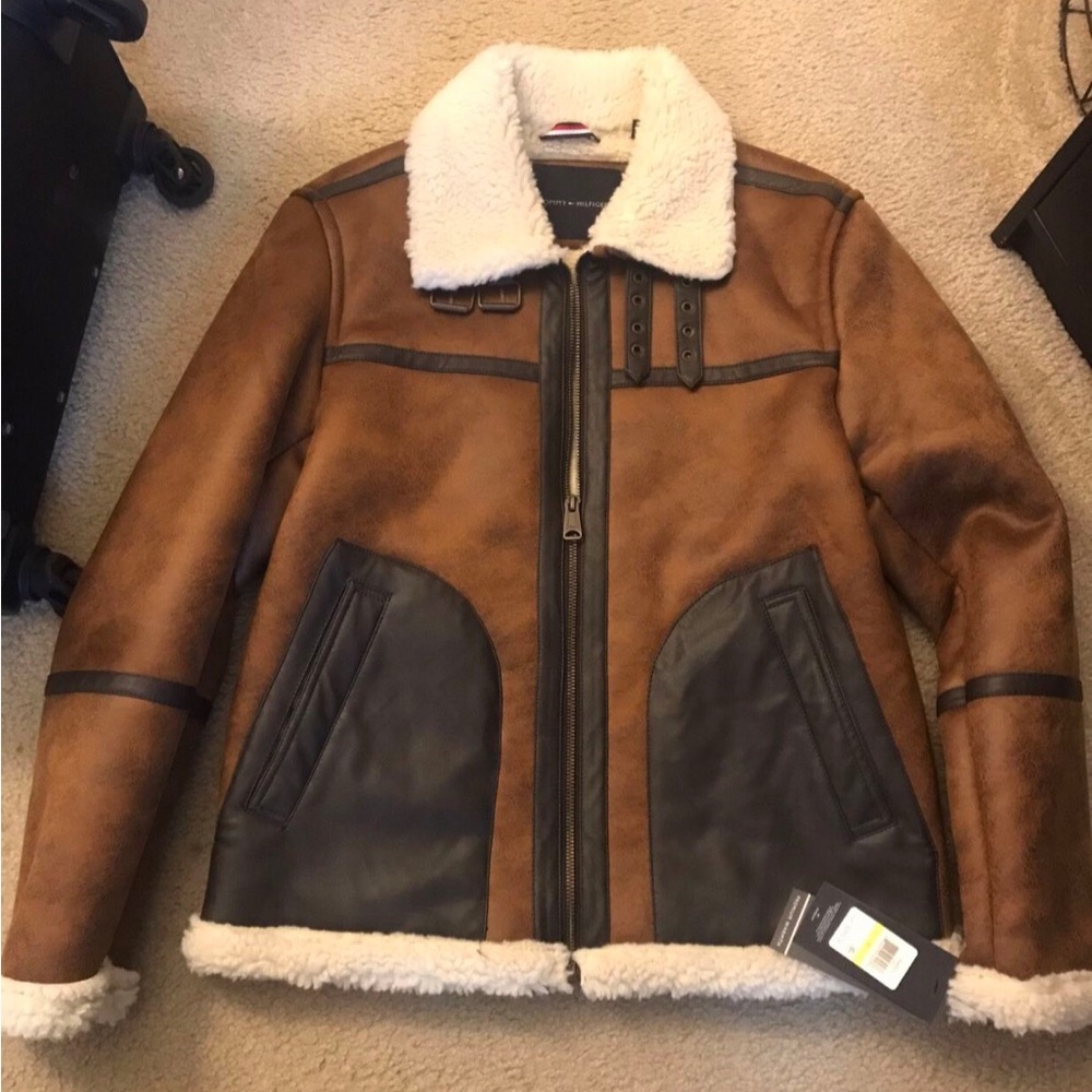 Tommy Hilfiger Men’s Faux Leather